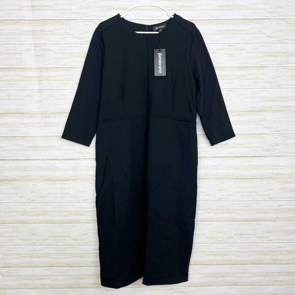 Betabrand NWT 9 to 5 Ponte Pocket Dress - Picture 2 of 7